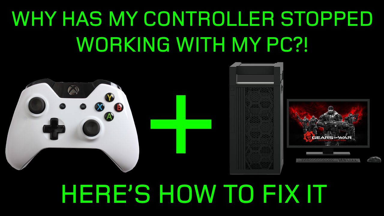 pc not finding xbox controller